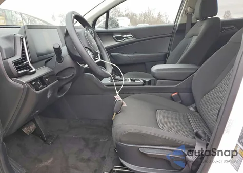 2025 Kia Sportage Lx from USA, damaged, VIN KNDPUCDF6S7342582